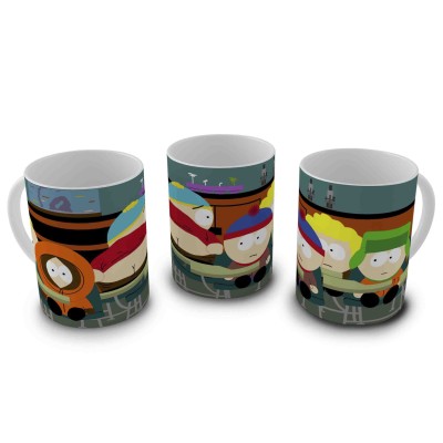 Caneca South Park - Mod.06